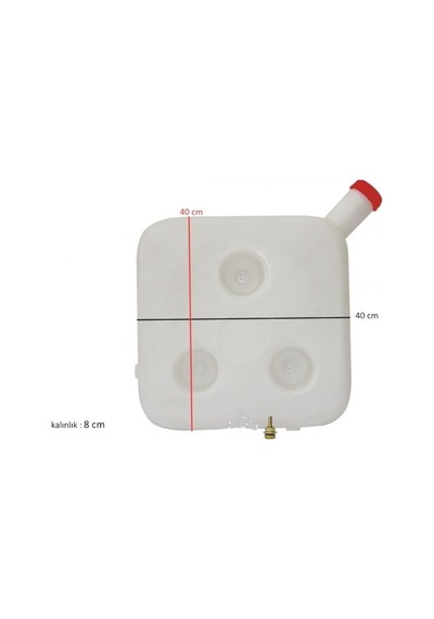 Plastik Yakit Deposu 10 Lt 317282609