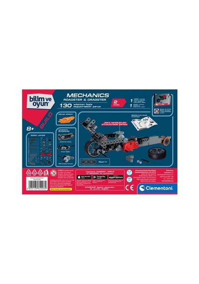 75079tr Mekanik Laboratuvarı - Roadstar Ve Dragstar +8 Yaş