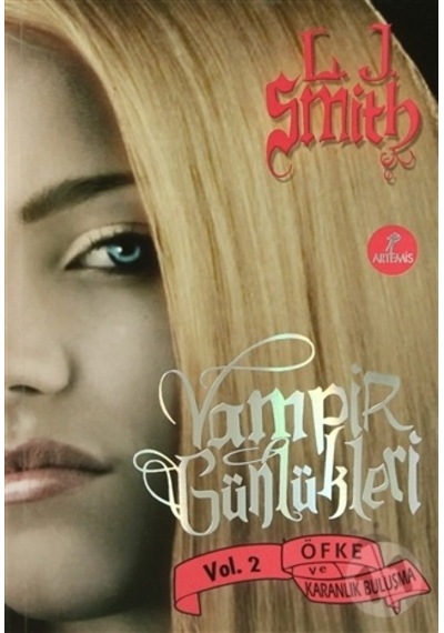 Artemis Yayınları Vampir Günlükleri 2 Öfke ve Karanlık Buluşma