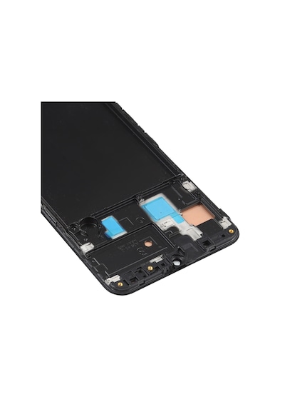 Samsung Uyumlu Galaxy Sm-a505 A50 Ekran Lcd Full Çıtalı Oled