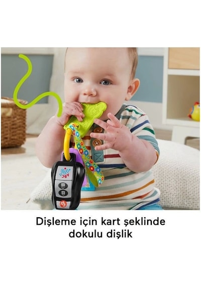 Fisher-Price LnL Eğlenceli Aktivite Anahtarı HWY40