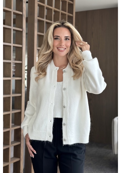 Laluvia Kemik Atlet Hırka İkili Takım - 231042 Kemik