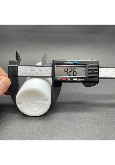 150 Cc Mat Beyaz Sert Pe Şişe - Siyah Contalı Kapaklı- 150ml Pla
