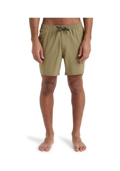 Quiksilver Eqyjv04118-26114 Surfsilk Solid Volley 16 Erkek Şort Mayo Yeşil