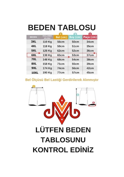 Erkek Büyük Beden 110-190 Kilo Arası İçin Uygun Micropoly Çabuk Kuruyan Kumaş Deniz Şortu Saks Mavi