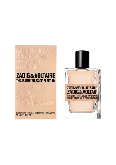 Zadig Voltaire This Is Her Vibes Of Freedom Edp Şipre