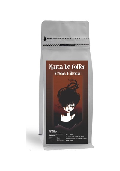 Marca De Coffee Crema E Aroma Espresso Çekirdek Kahve (1 Kg)