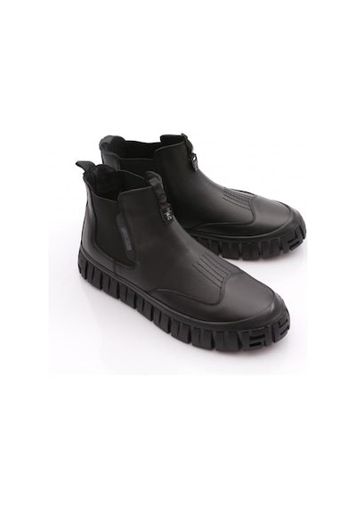 Dgn 23469 Erkek Casual Bot Siyah Svift