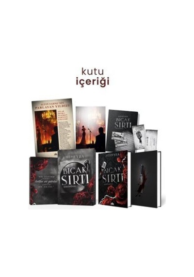 Bıçak Sırtı 1: Hükümdar Hediyeli Kutu / Hümeyra