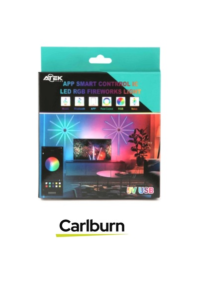 Özel Üretim Ip20 Koruma 5v Usb Giriş Yapıştırılabilen Rgb Şerit Led İç Mekan Palmiye Aydınlatma