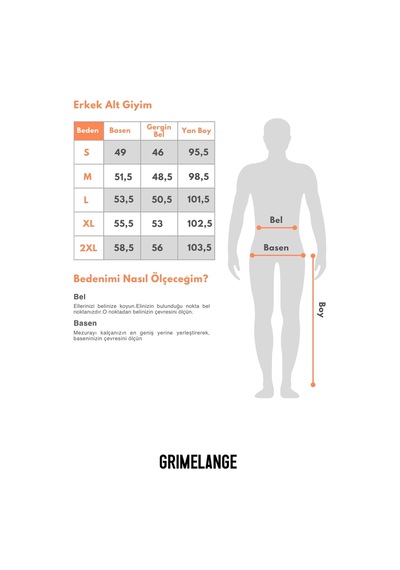 Grimelange Erkek Regular Fit Stoper Detaylı Teknik Kumaşlı Beli Lastikli Siyah Eşofman Altı