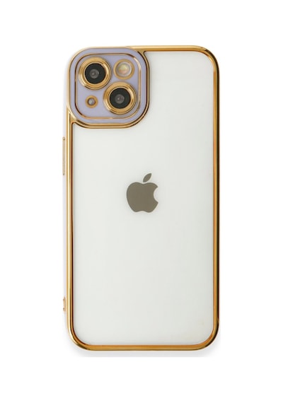 Apple Uyumlu iPhone 13 Kilif Lazer Lens Kamera Çerçeveli Kapak 552624511