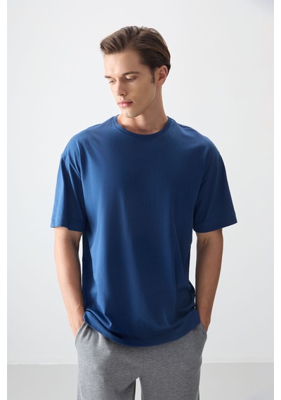 Air Jones Tommy Life Parlament %100 Pamuk Kalın Yumuşak Dokulu Oversize Fit Basic Erkek T-shirt - 88353 Parlament Air Jones Tommy Life Parlament %100 Pamuk Kalın Yumuşak Dokulu Oversize Fit Basic Erkek T-shirt - 88353 Parlament
