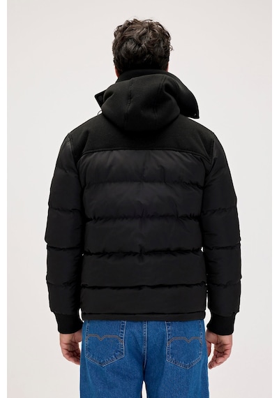 Bad Bear Valery Siyah Erkek Puffer Mont-nıght Nıght