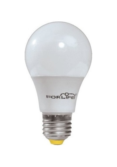 Renkli Led Ampül, Beyaz-yeşil 9+2 Watt, Modern