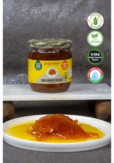 Balkabağı Reçeli 500 Gr