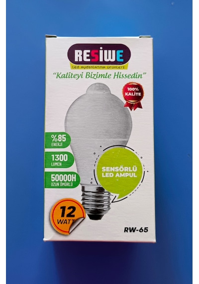 Sensörlü Led Ampül 1