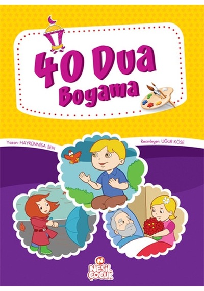 40 Dua Boyama- Nesil Çocuk Yayınları