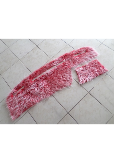 Tempra Tipo Uyumlu Torpido Örtüsü Peluş Kumaş Siyah