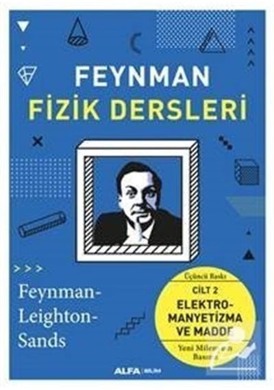 Fizik Dersleri Cilt 2 Elektromanyetizma ve Madde / Richard P.