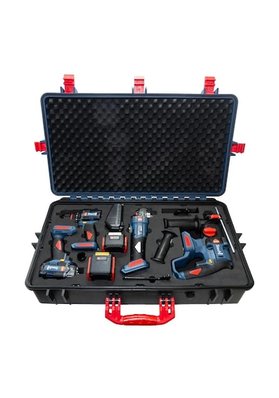 Stechend SXS403 (SX22 + SX35 + SX44 + SX52+ 4Ah + 6Ah) Akülü Set