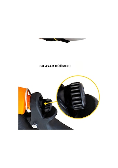 Dailytech 12V Yüksek Basınçlı Araba Yıkama Tabancası