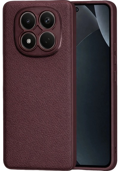 Xiaomi Redmi Note 15 Pro 4g Thermax Silikon Kılıf - Bordo 0.2M-Çok Renkli