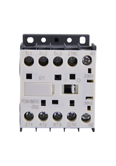 Viko Vtcm-06/01/s Mini Kontaktör 6a 1nc 230v Bobinli