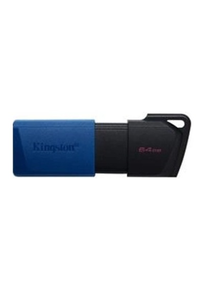 Kingston Dtxm-64gb 64gb Usb3.2 Gen 1 Datatraveler Exodia M Black + Blue Flash Bellek Kdo