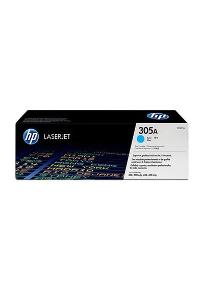 Hp Ce411a 305a Camgobegı Toner 2 600 Sayfa