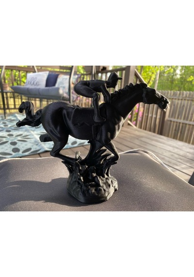 Tr Jokey Ve At Dekorarasyon Hediyelik Dekoratif Obje Figür 15 Cm Genel