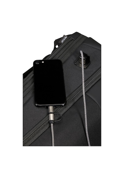 Samsonite KH8-09-003 17.3" STACKD BIZ Notebook Sırt Çantası Siyah