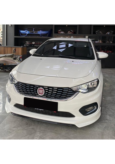 Fiat Egea 2015-2020 Makyajsız Kasaya Uyumlu Boyasız Plastik Ön Ek