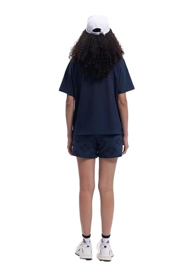 Ellesse Kadın T-shirt - Ef394-10273 Navy