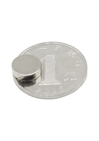 10 Adet Yuvarlak, Neodyum Mıknatıs, 10x3 Mm, Süper Güçlü Magnet