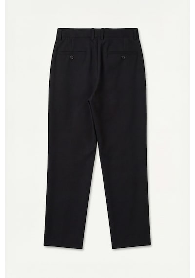 Defacto Baggy Fit Elastik Bel Düz Paça Basic Pantolon H4949ax26aubk27 Siyah-bk27
