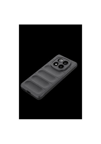 Redmi Note 15 4g Optimum Silikon - Gri İtdark55748