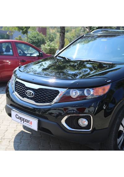 Kia Sorento 2010-2014 Yılları Arası Uyumlu Kaput Rüzgarlığı 3mm