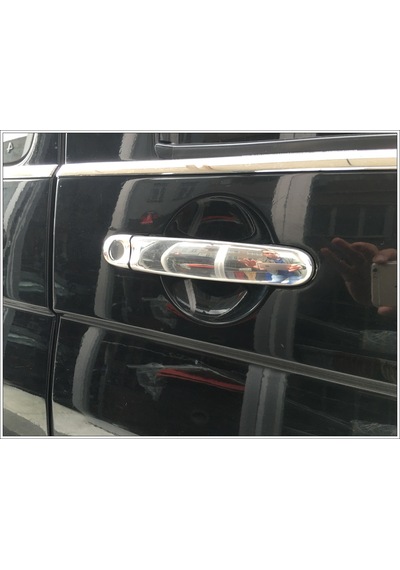 Vw T5 Transporter Krom Kapı Kolu 4 Kapı 2003-2015 P. Çelik