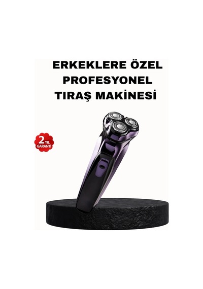 Mey İthalat Şarjlı Saç Ve Sakal Tıraş Makinesi Kablosuz Kompakt Tasarımlı