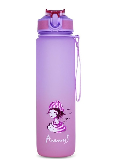 Anemoss Denizci Kız Tritan Matara 1000 Ml