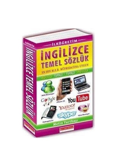 İlköğretim İngilizce Temel Sözlük