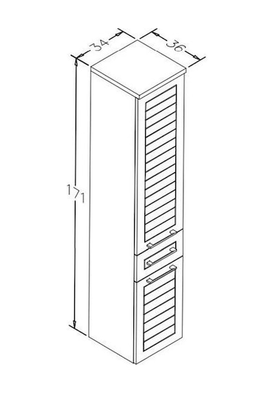 Orka Perge 100 Cm Mdf Beyaz Banyo Dolabı Takımı Ve Sepetli Boy Do Beyaz