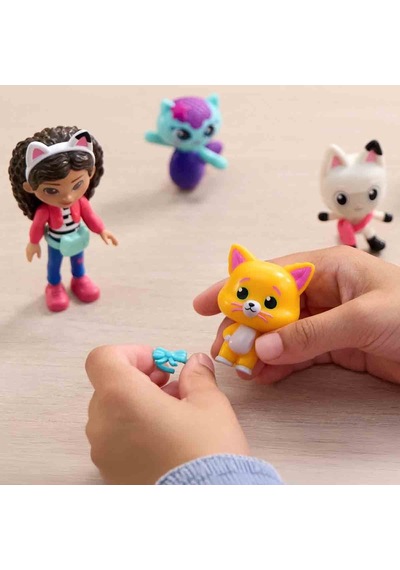 Gabby S Dollhouse Kedi Macerası Ekibi Figür Seti - 6 Lı Karakter Paketi - Gabby Ve Arkadaşları Diğer