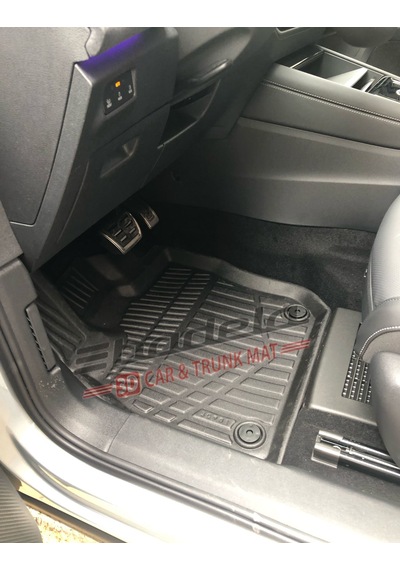 Volkswagen Tayron 2025- 3d Kauçuk Kokusuz Havuzlu Paspas Badela