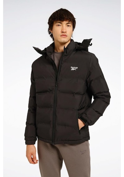 Reebok Pena Jacket 101972129 Erkek Mont Siyah S-xxl Siyah