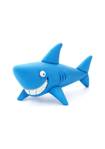 Hey Clay Yaratıcı Kil Seti - Shark