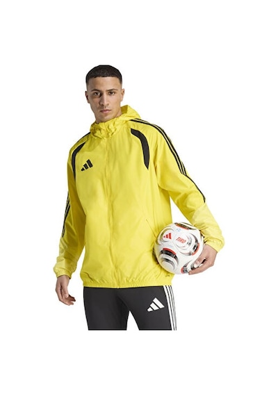 Adidas Tiro26c Aw Jkt Erkek Futbol Antrenman Yağmurluk Kb0139 Sarı