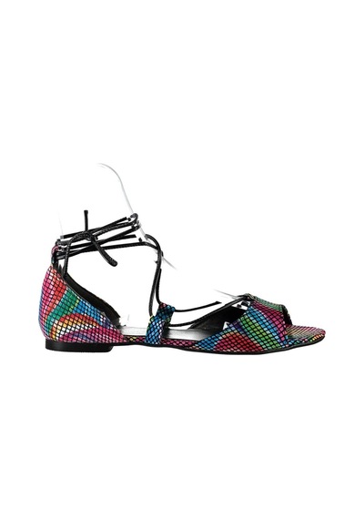 Fox Shoes Multi Kadın Sandalet B726547307