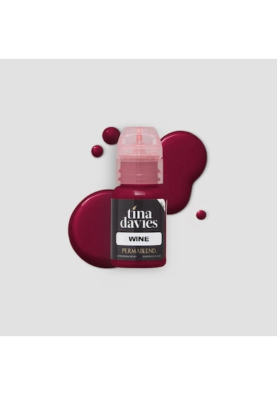 Perma Blend Tina Davies Wine Kalıcı Makyaj Dudak Pigmenti 15ml